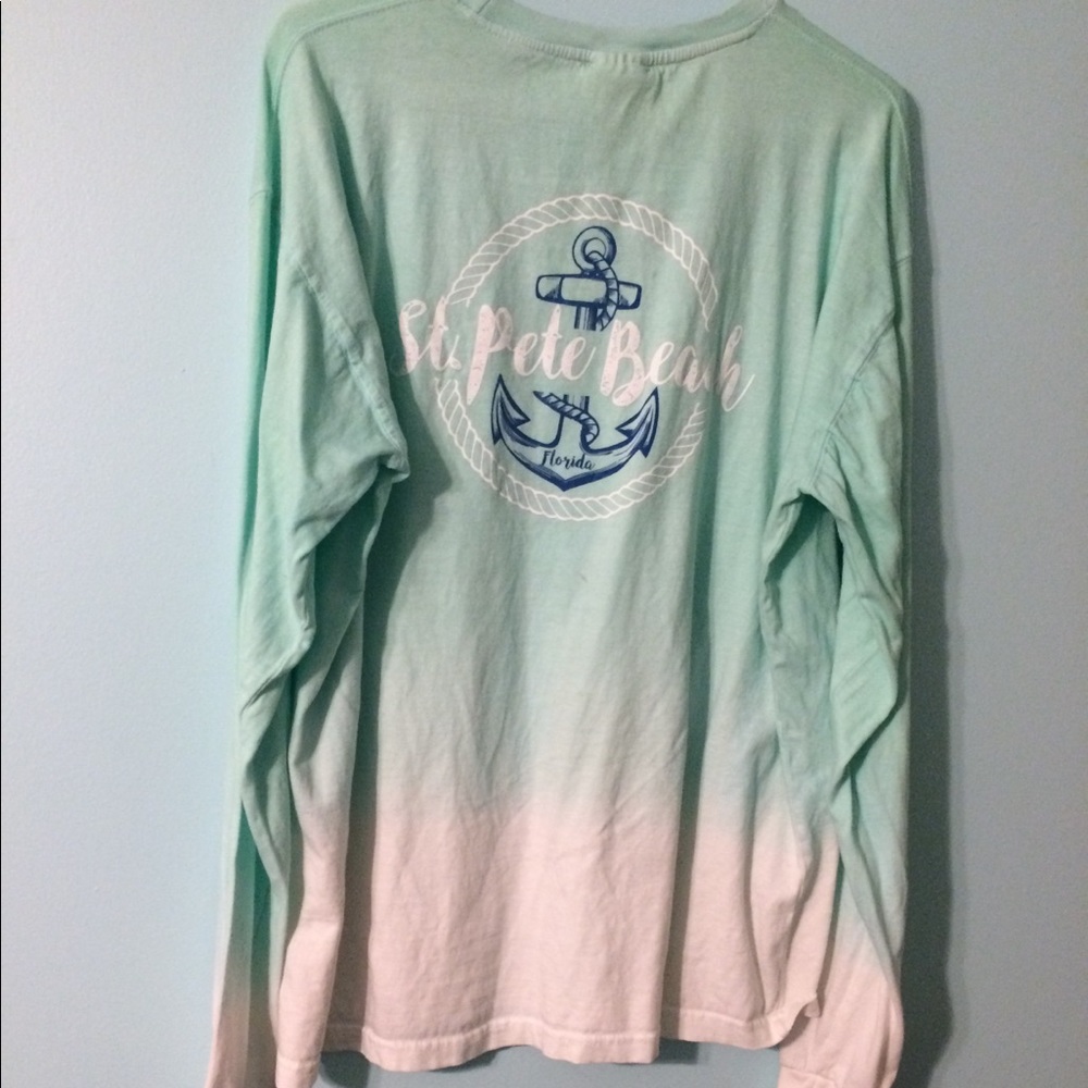 Ombré shirt